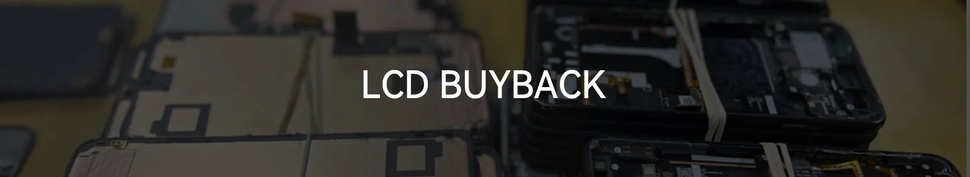 LCD visszavásárlás