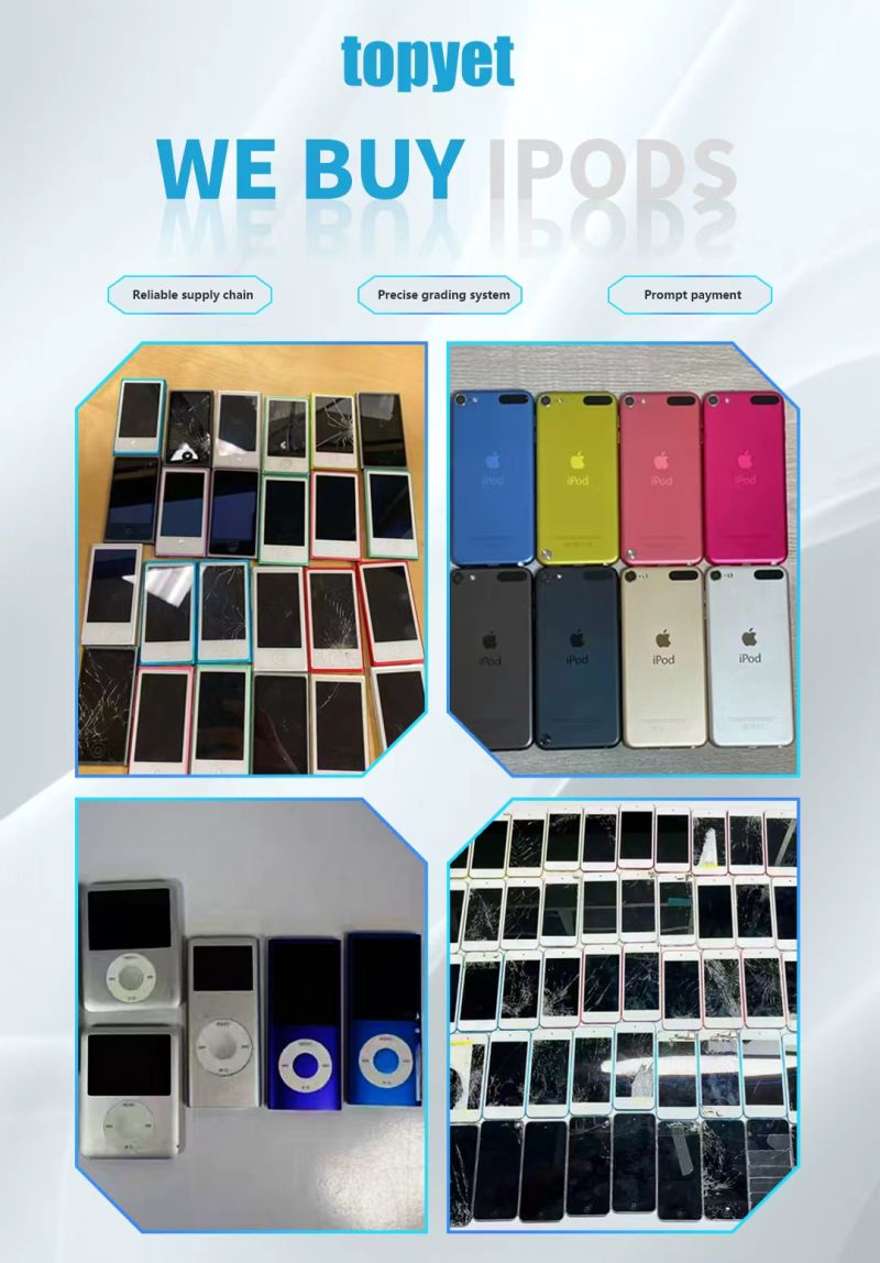 Ömlesztett iPod újrahasznosítási és visszavásárlási szolgáltatások