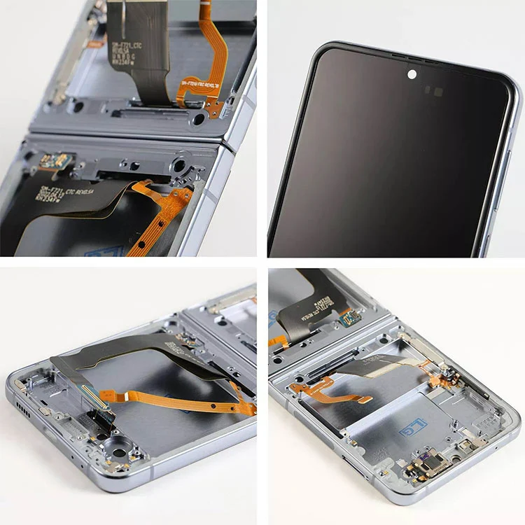 Flip 4 LCD képernyők