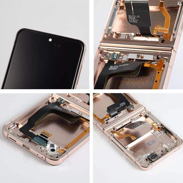 Flip 4 LCD képernyők