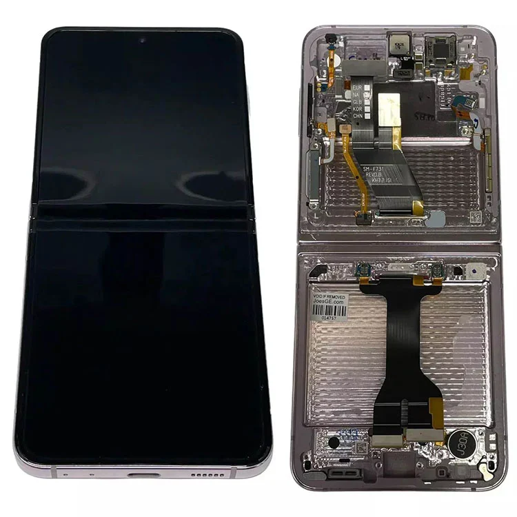 Flip 5 LCD képernyők