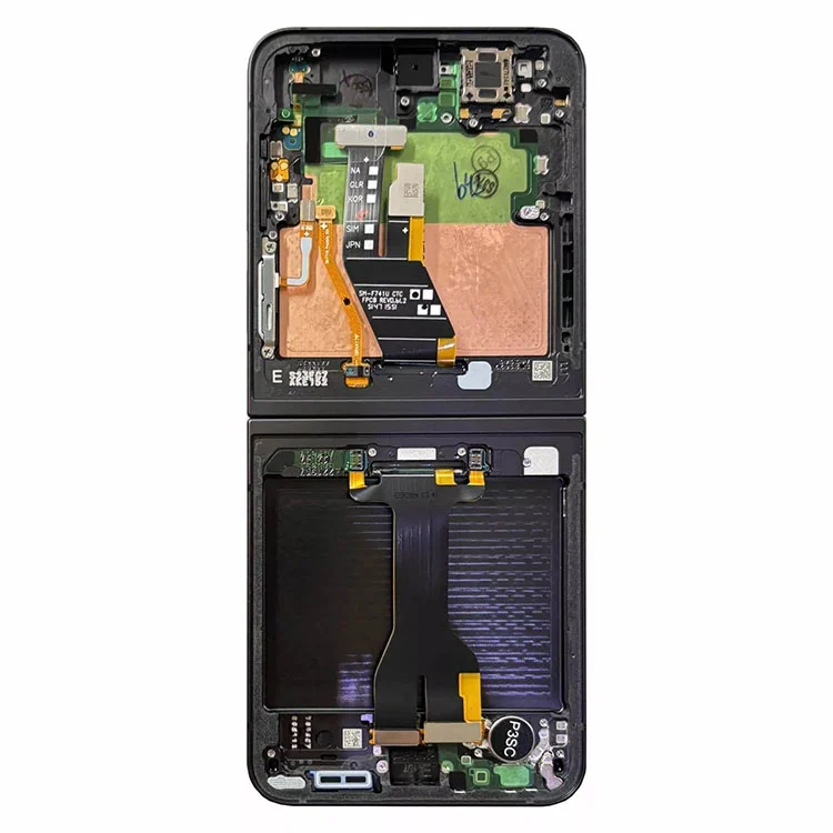 Flip 6 LCD képernyők