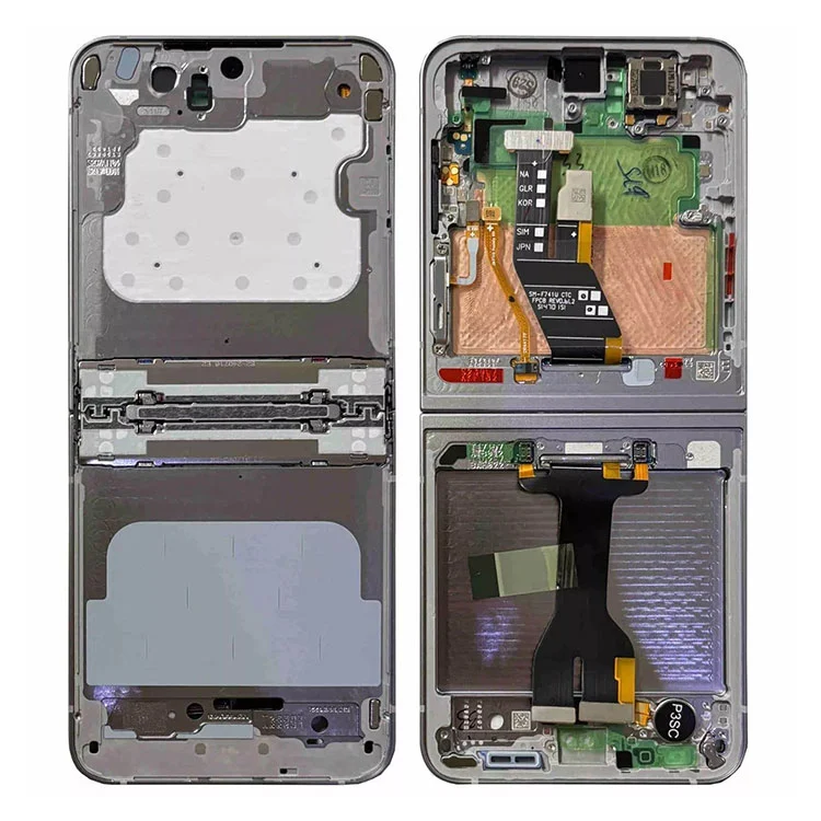 Flip 6 LCD képernyők