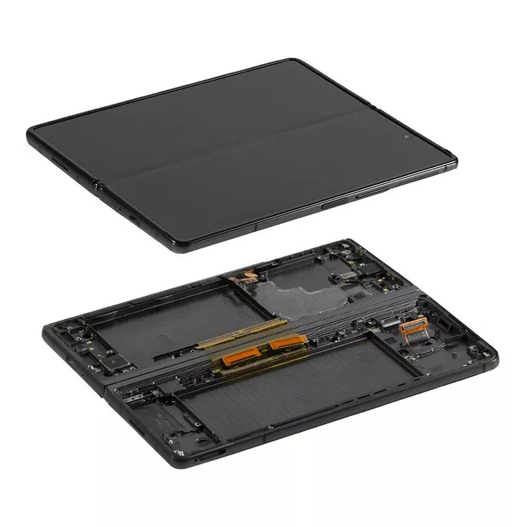 Hajtsa be a 2 LCD képernyőket