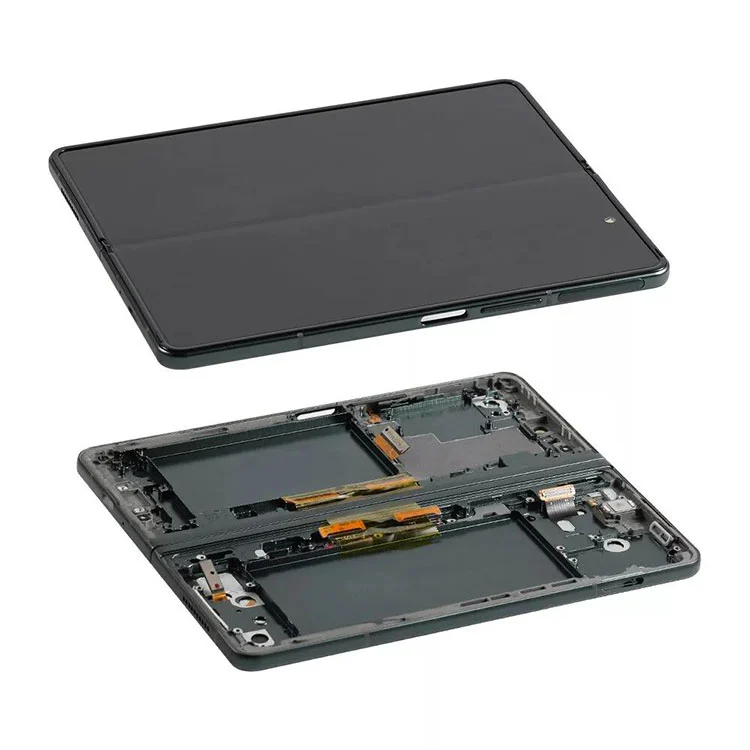 Hajtsa össze a 3 LCD képernyőket