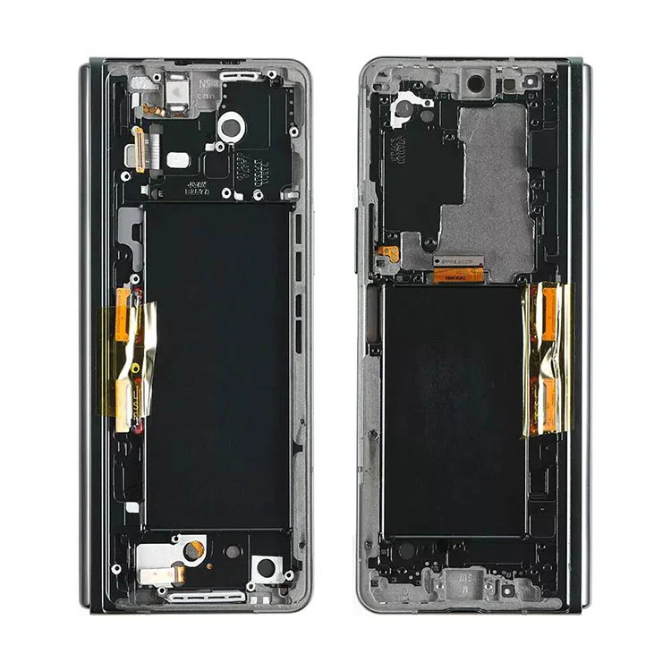 Hajtsa össze a 3 LCD képernyőket