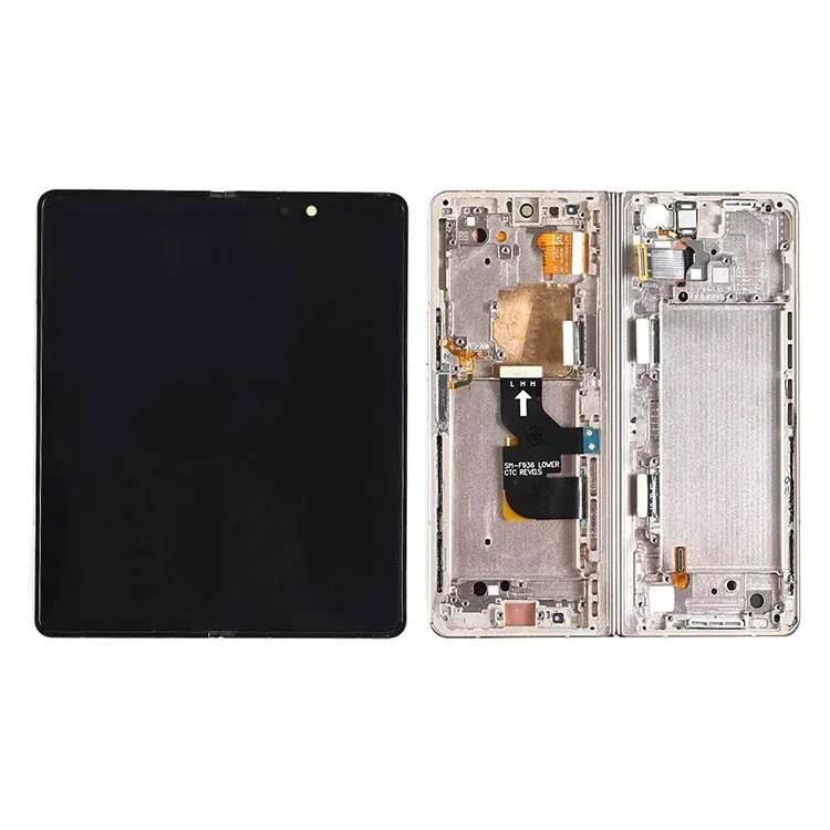 Hajtsa össze a 4 LCD képernyőket