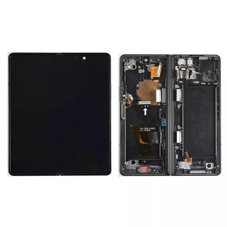 Hajtsa össze a 4 LCD képernyőket
