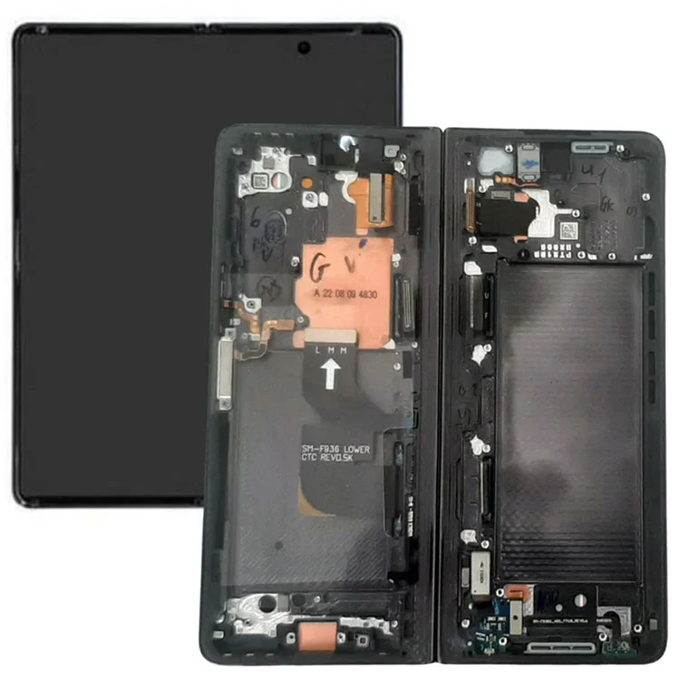 Hajtsa össze a 4 LCD képernyőket