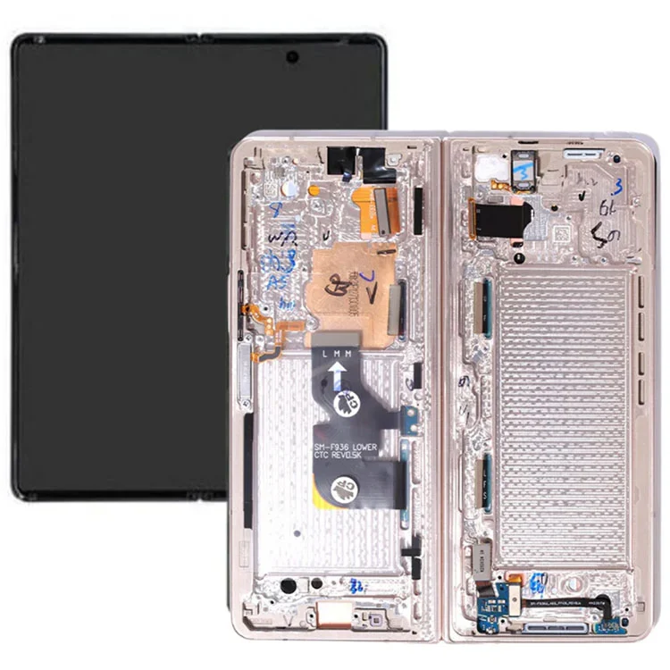 Hajtsa össze a 4 LCD képernyőket