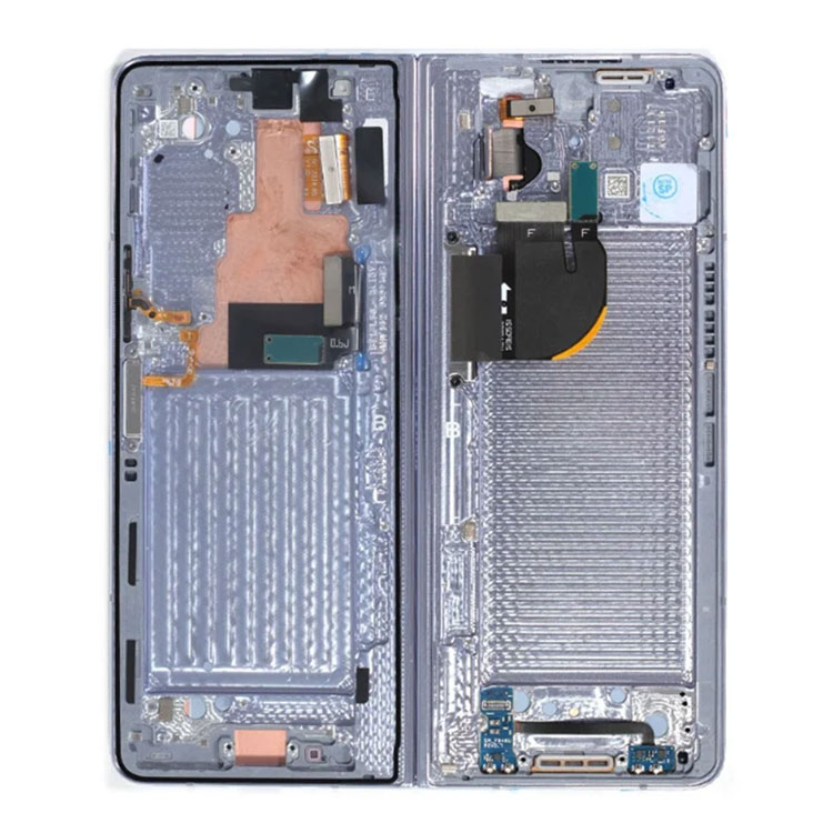 Hajtsa össze az 5 LCD képernyőket