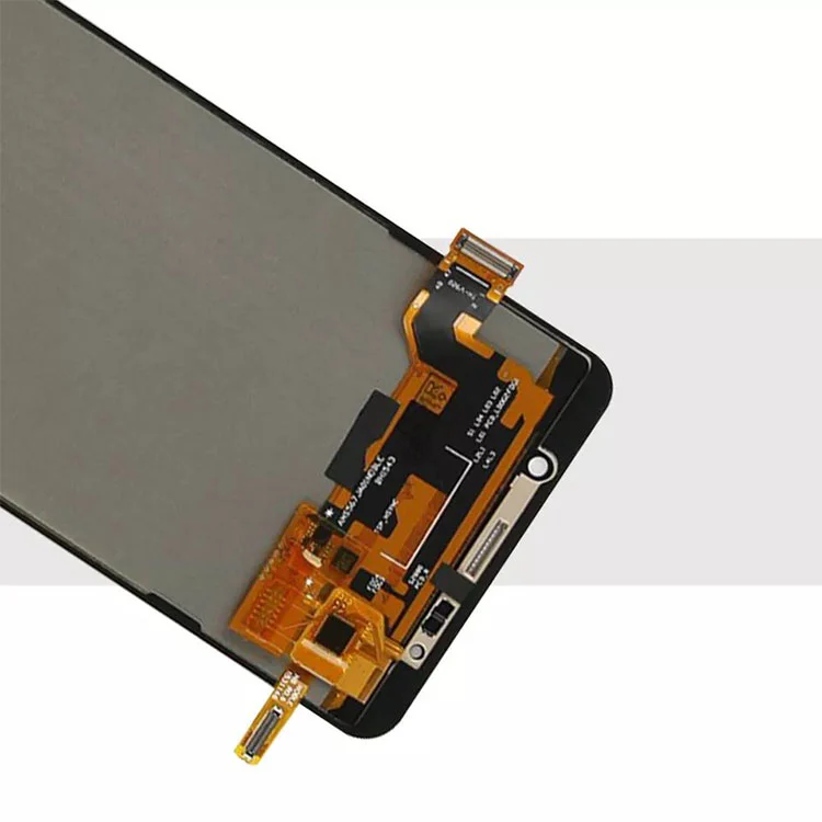 A Samsung Galaxy Note 5 LCD OLED kijelző képernyő digitalizáló szerelvényéhez kerettel