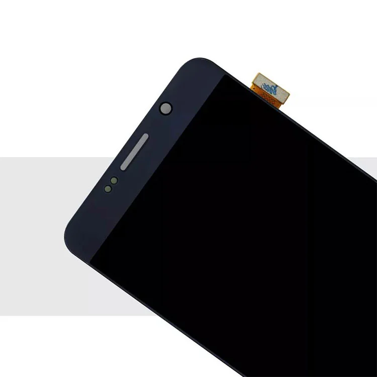 A Samsung Galaxy Note 5 LCD OLED kijelző képernyő digitalizáló szerelvényéhez kerettel