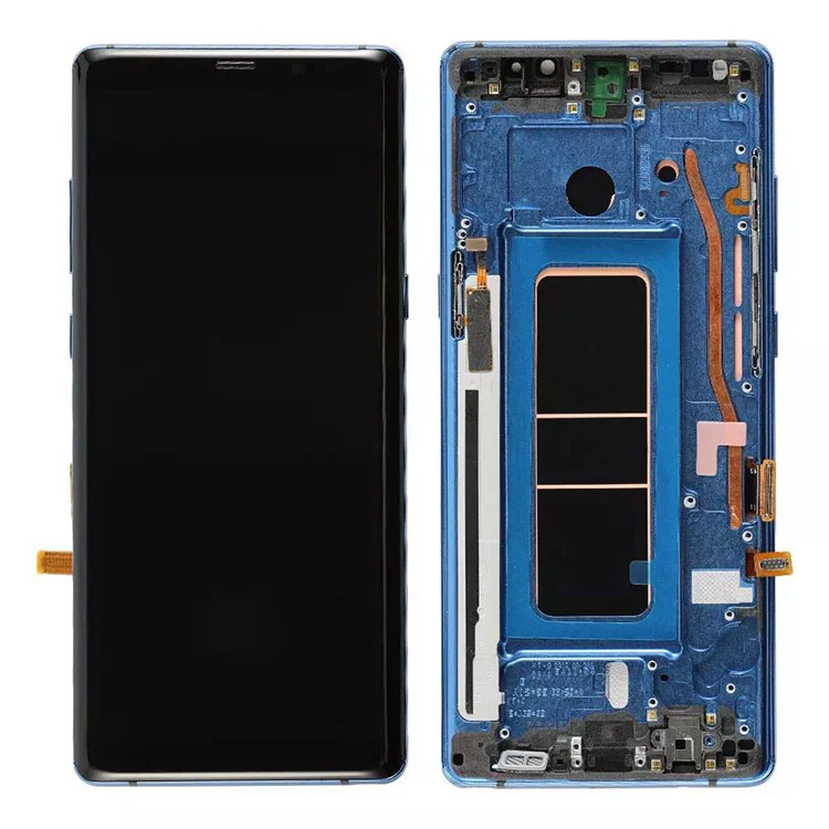 A Samsung Galaxy Note 8 LCD OLED kijelző képernyő digitalizáló szerelvényéhez