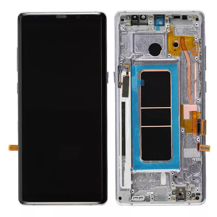 A Samsung Galaxy Note 8 LCD OLED kijelző képernyő digitalizáló szerelvényéhez