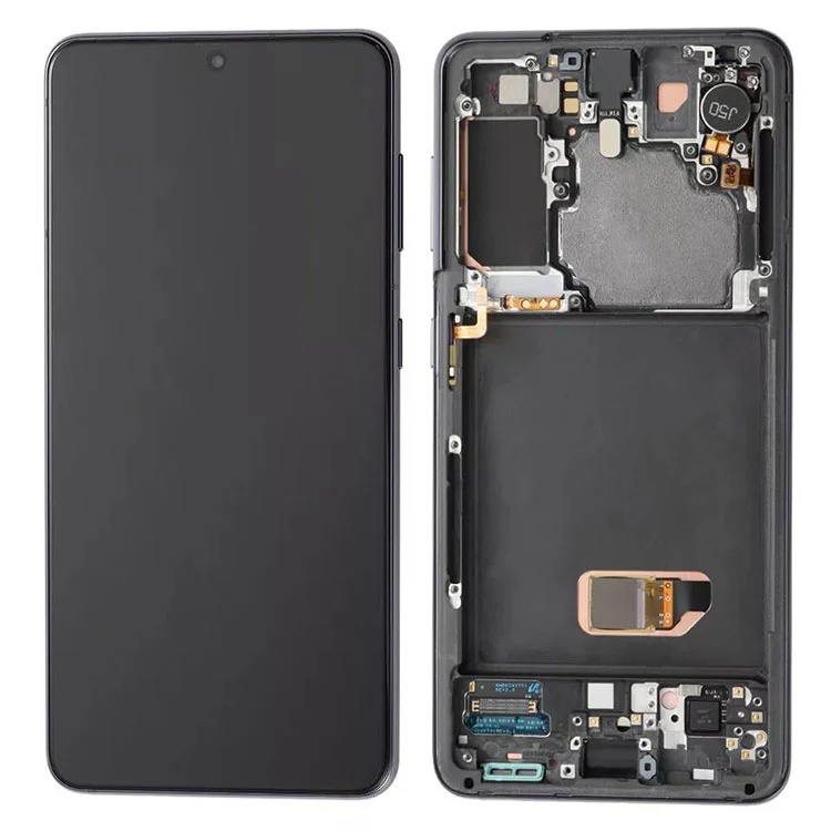 A Samsung Galaxy S21 LCD megjelenítő érintőképernyő -szerelvény cseréje