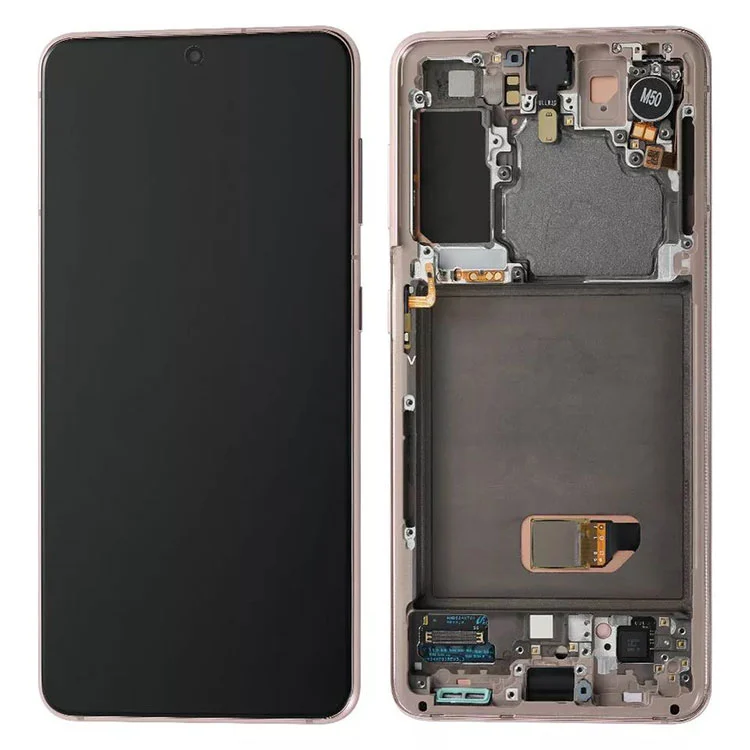A Samsung Galaxy S21 LCD megjelenítő érintőképernyő -szerelvény cseréje