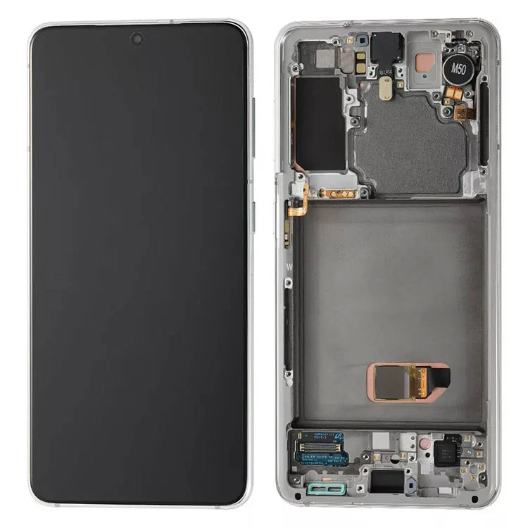 A Samsung Galaxy S21 LCD megjelenítő érintőképernyő -szerelvény cseréje