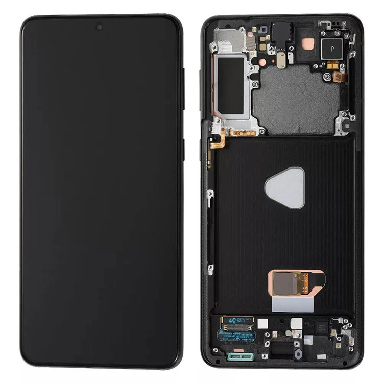 A Samsung Galaxy S21 Plus LCD Display Touch Screen szerelvény cseréjéhez