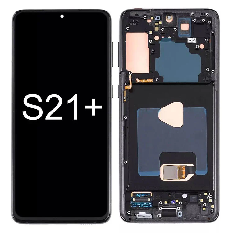 A Samsung Galaxy S21 Plus LCD Display Touch Screen szerelvény cseréjéhez