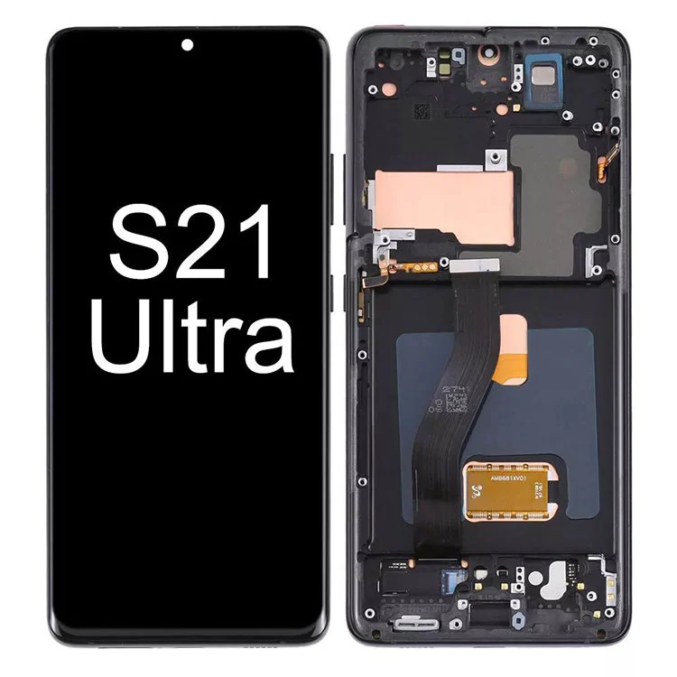 A Samsung Galaxy S21 Ultra LCD Display Touch Screen szerelvény cseréjéhez