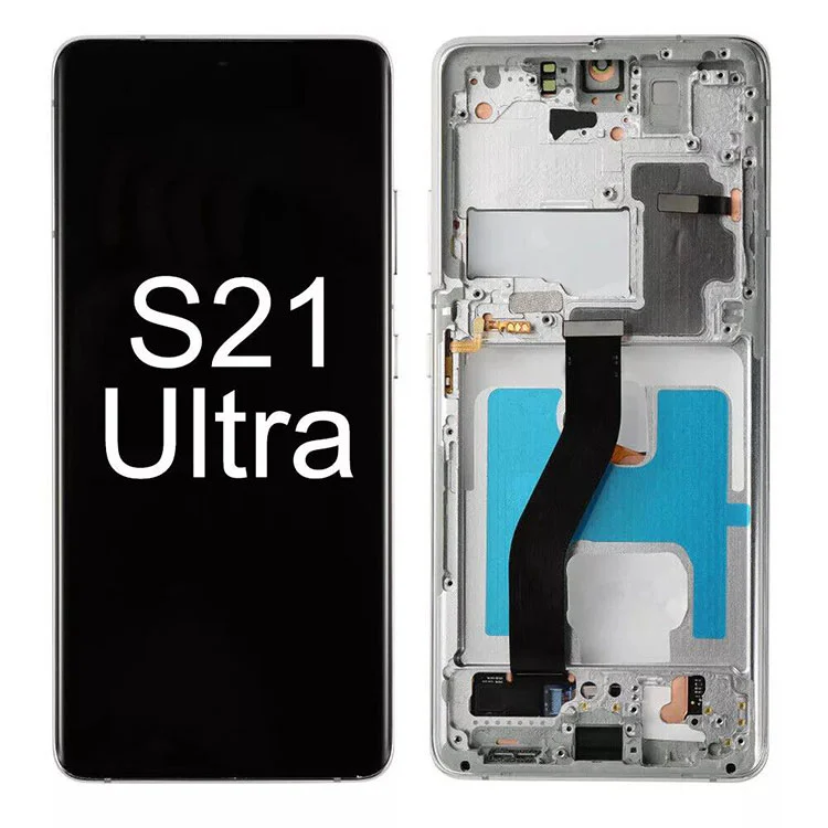 A Samsung Galaxy S21 Ultra LCD Display Touch Screen szerelvény cseréjéhez