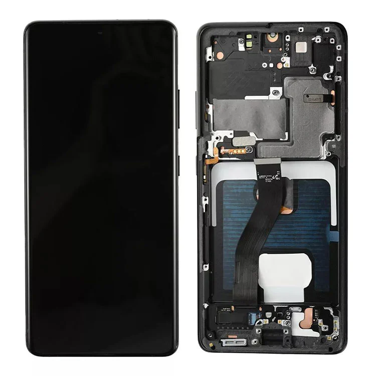 A Samsung Galaxy S21 Ultra LCD Display Touch Screen szerelvény cseréjéhez