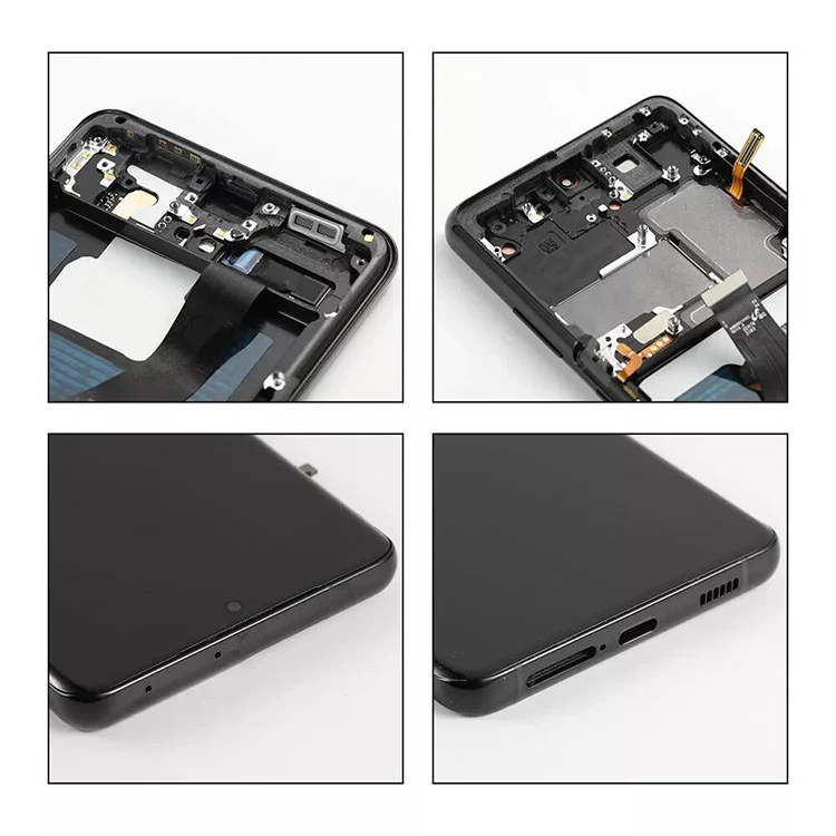 A Samsung Galaxy S21 Ultra LCD Display Touch Screen szerelvény cseréjéhez