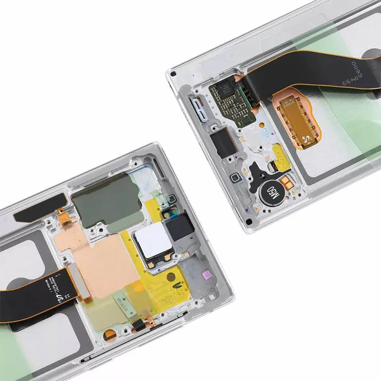 Note10 Lite LCD képernyők