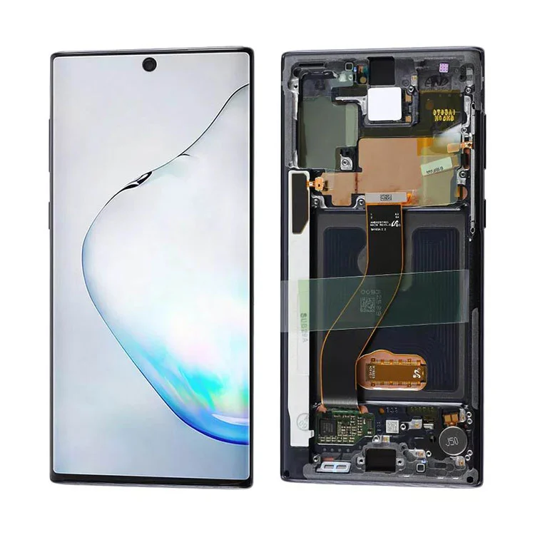 Note10 Lite LCD képernyők