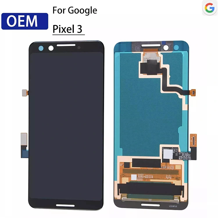 Pixel 3 LCD képernyők