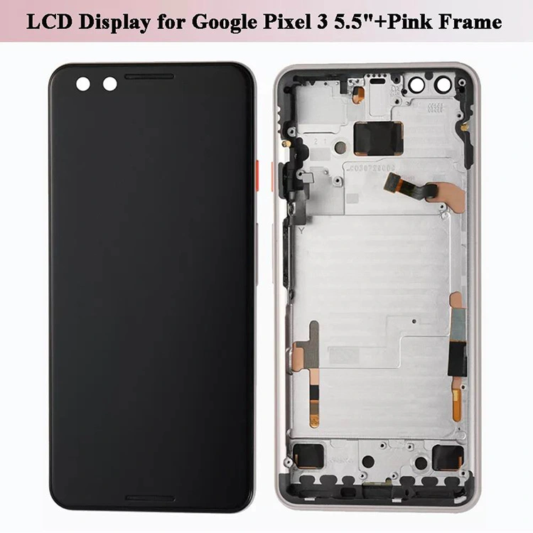Pixel 3 LCD képernyők