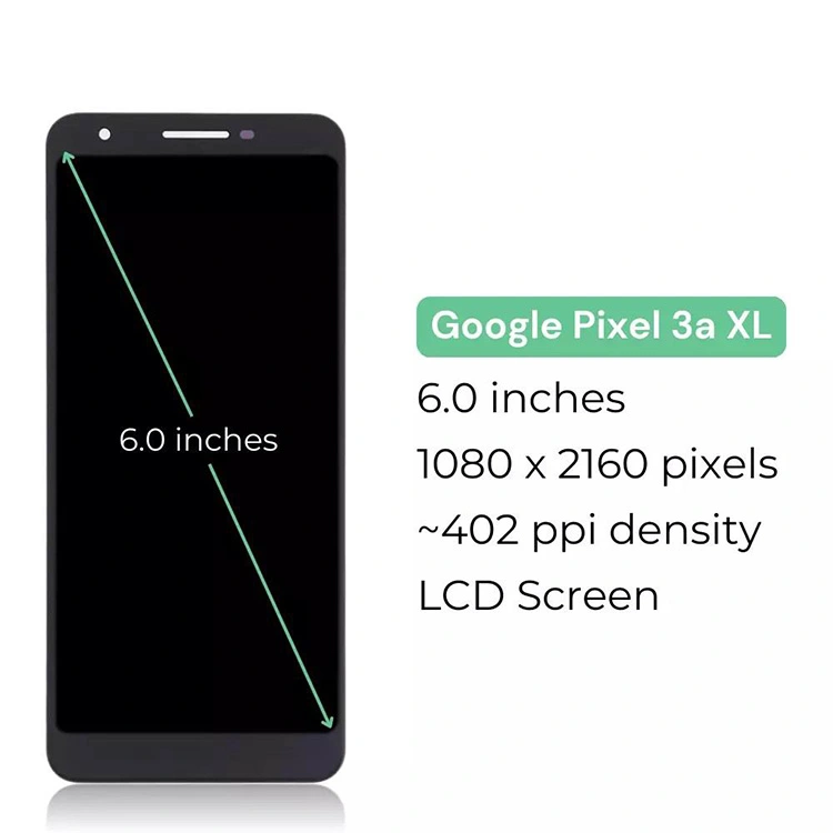 Pixel 3a XL LCD képernyők