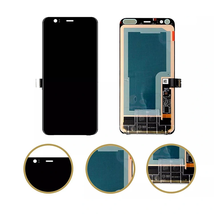 Pixel 4 LCD képernyők