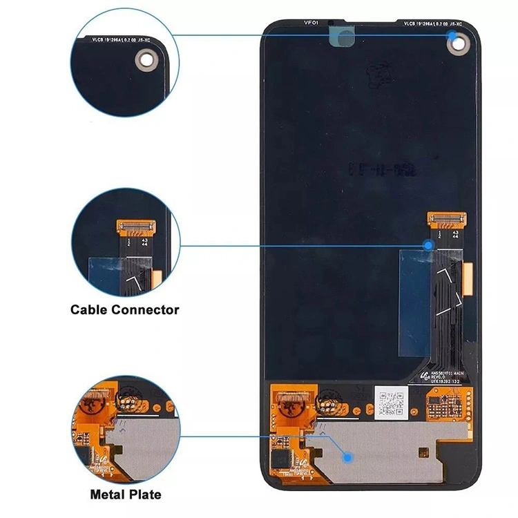 Pixel 4A LCD képernyők