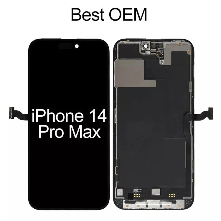 Pro Max LCD képernyők